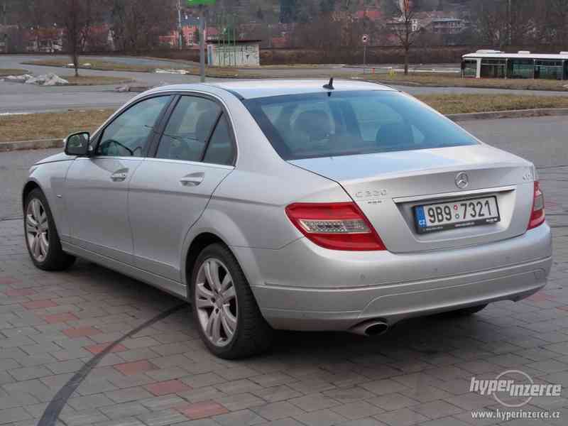 Mercedes - Benz C 220 CDI ČR!! SERVISKA!! - foto 4