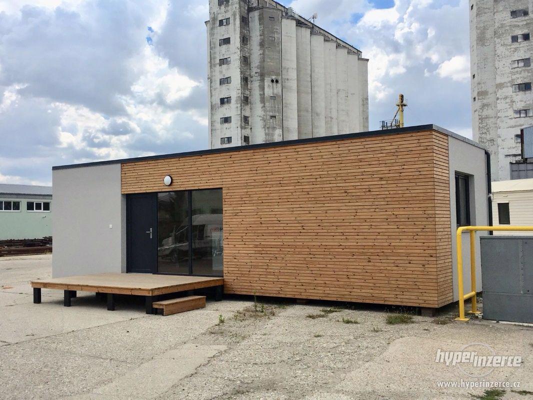 Modulový dům - bazar - Hyperinzerce.cz
