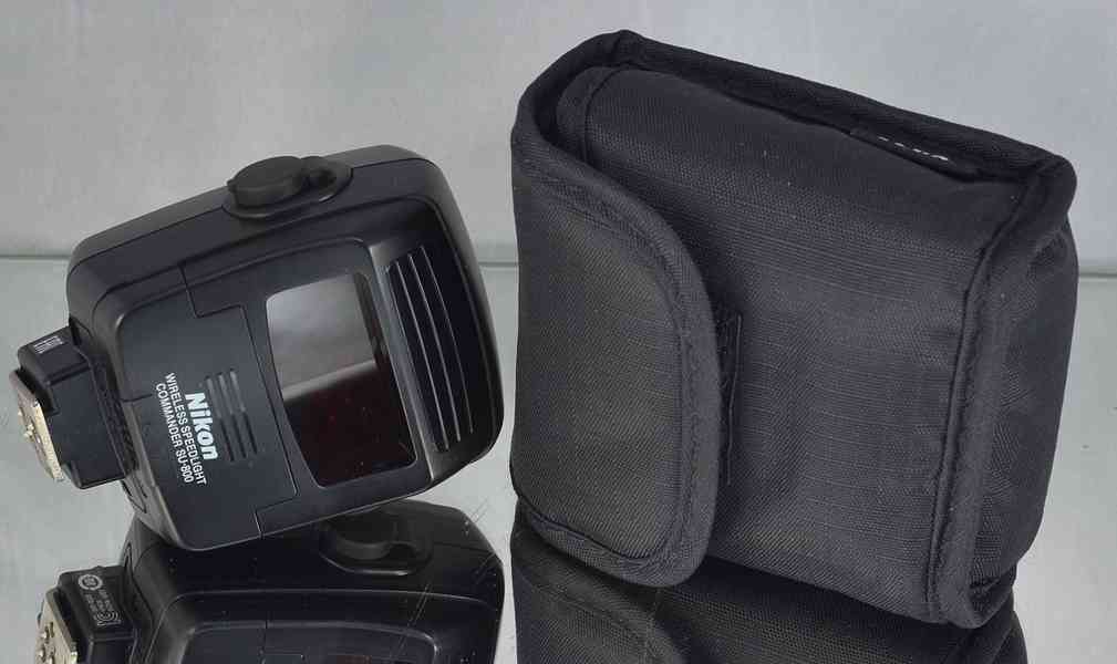 Nikon SU-800 *Bezdrátová záblesková jednotka*i-TTL - foto 3