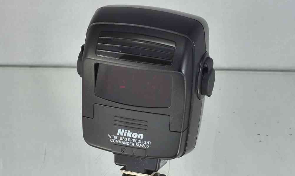 Nikon SU-800 *Bezdrátová záblesková jednotka*i-TTL - foto 8