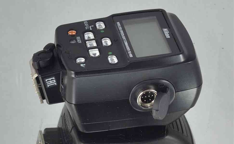 Nikon SU-800 *Bezdrátová záblesková jednotka*i-TTL - foto 5