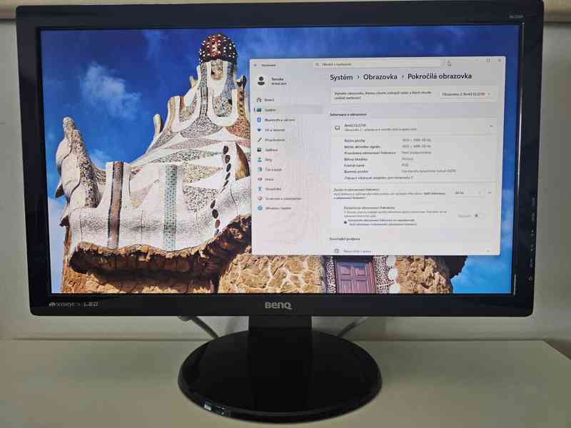 MONITOR BENQ GL2250 / 22" (56CM) / FULLHD / DVI, VGA - foto 5