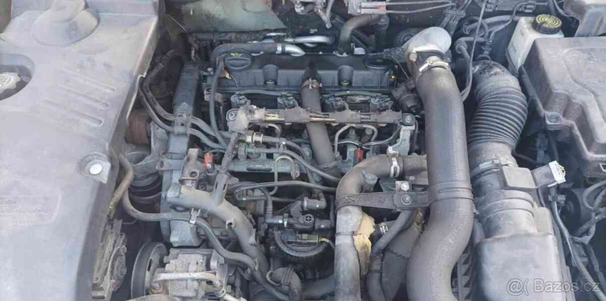 Náhradní díly Peugeot 407 1.6 HDI 80kW,rád poradím,namontuji - foto 3