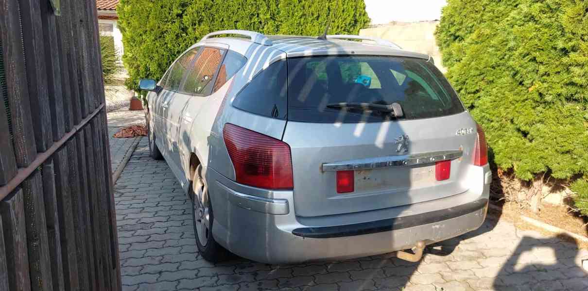 Náhradní díly Peugeot 407 1.6 HDI 80kW,rád poradím,namontuji - foto 2