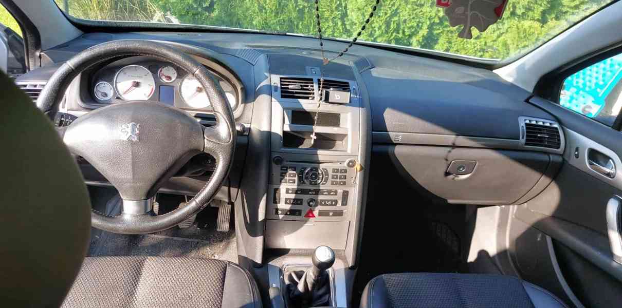 Náhradní díly Peugeot 407 1.6 HDI 80kW,rád poradím,namontuji - foto 4