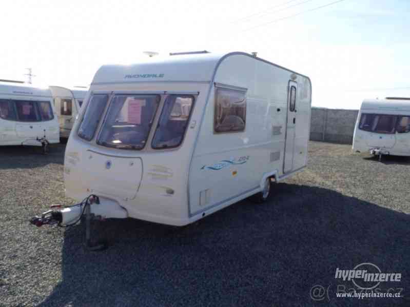Anglický karavan Avondale Godiva 470/2 - foto 1