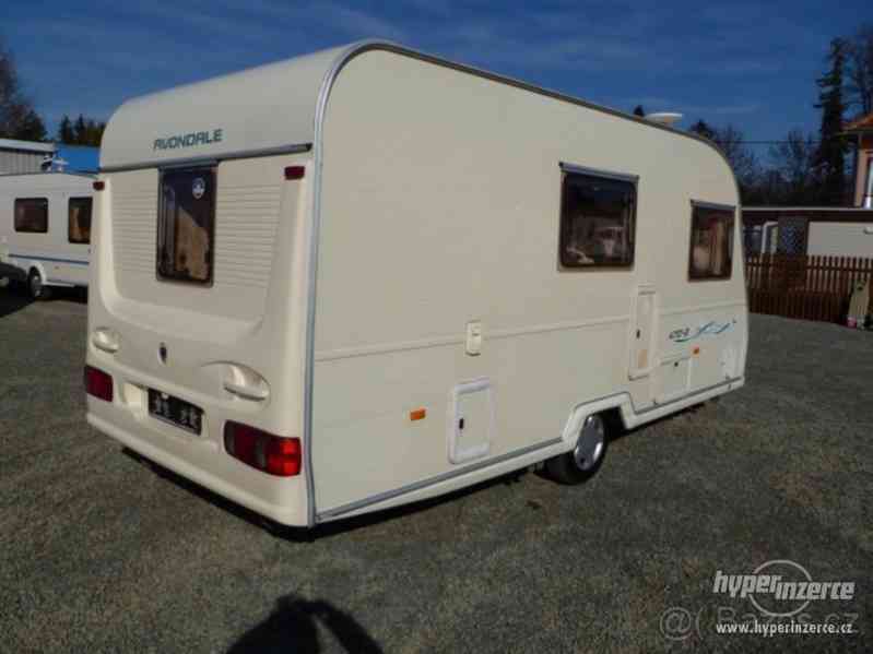 Anglický karavan Avondale Godiva 470/2 - foto 4