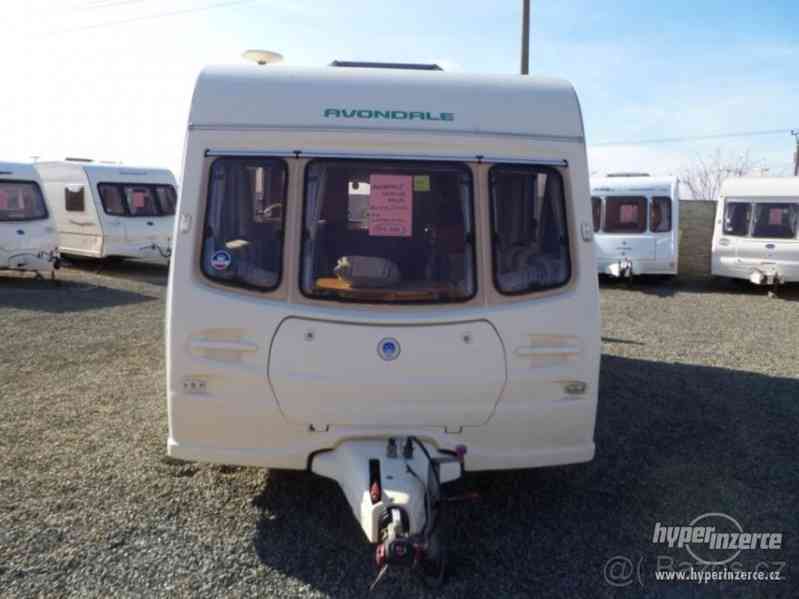 Anglický karavan Avondale Godiva 470/2 - foto 5
