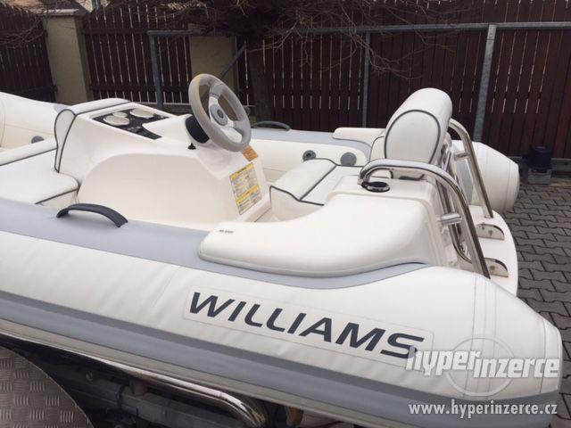 Motorový člun Williams 285 - foto 1