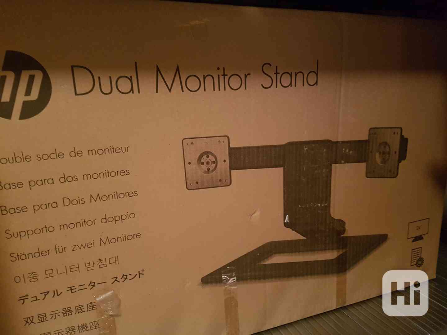 STOJAN HP Adjustable Dual Monitor Stand - foto 1