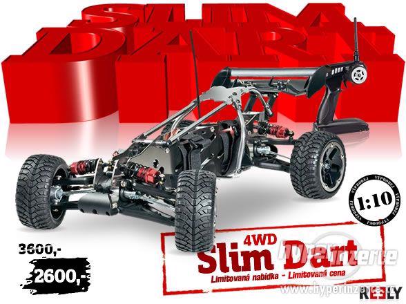 RC model EP Buggy Reely Slim Dart 1:10, 4WD, 2.4 GHz, RtR - foto 1