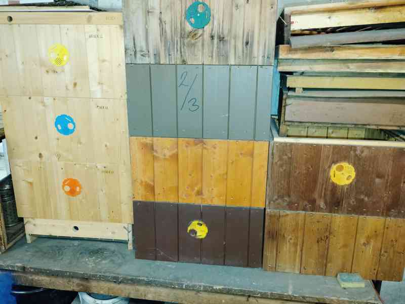 Včelí úly, nástavky, rámečky - foto 2