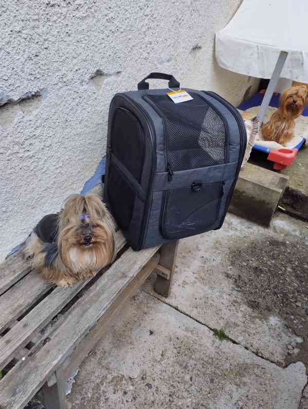 batoh na domácí mazlíčky - foto 3