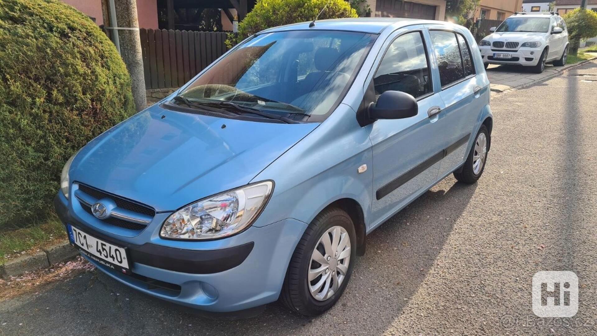 Hyundai Getz 1,1 benzin - foto 1