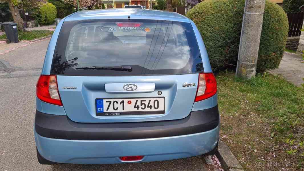 Hyundai Getz 1,1 benzin - foto 15