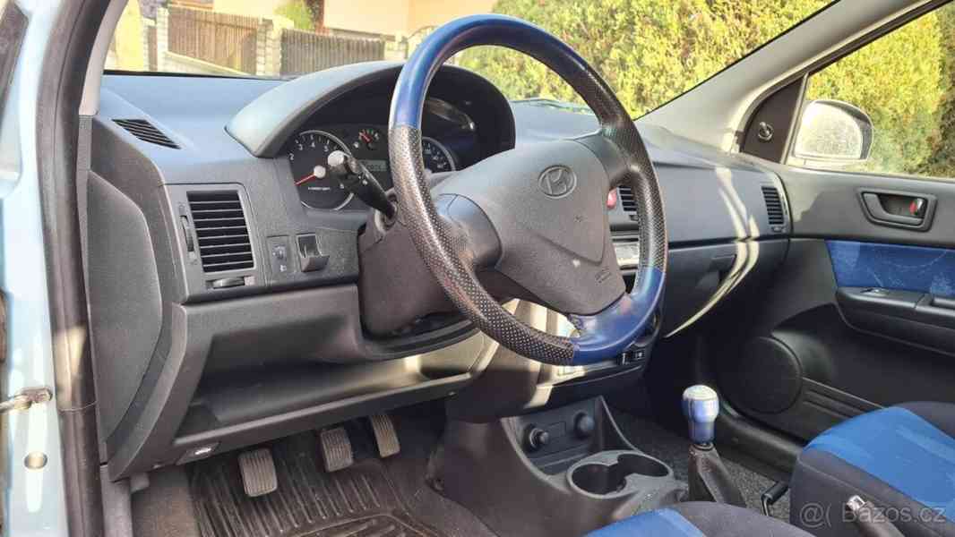 Hyundai Getz 1,1 benzin - foto 8