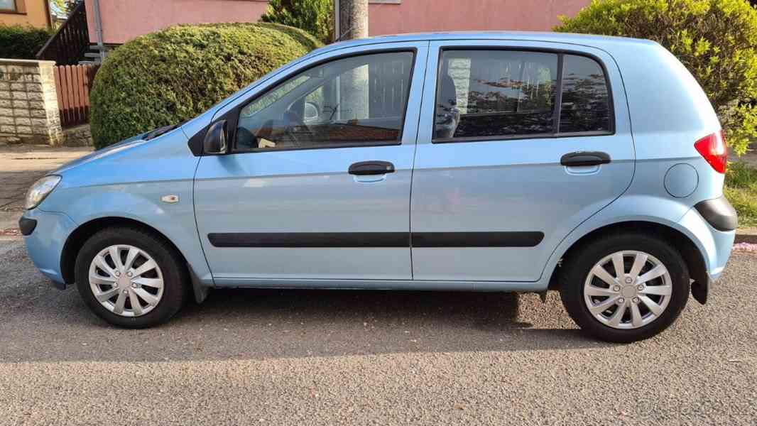 Hyundai Getz 1,1 benzin - foto 13