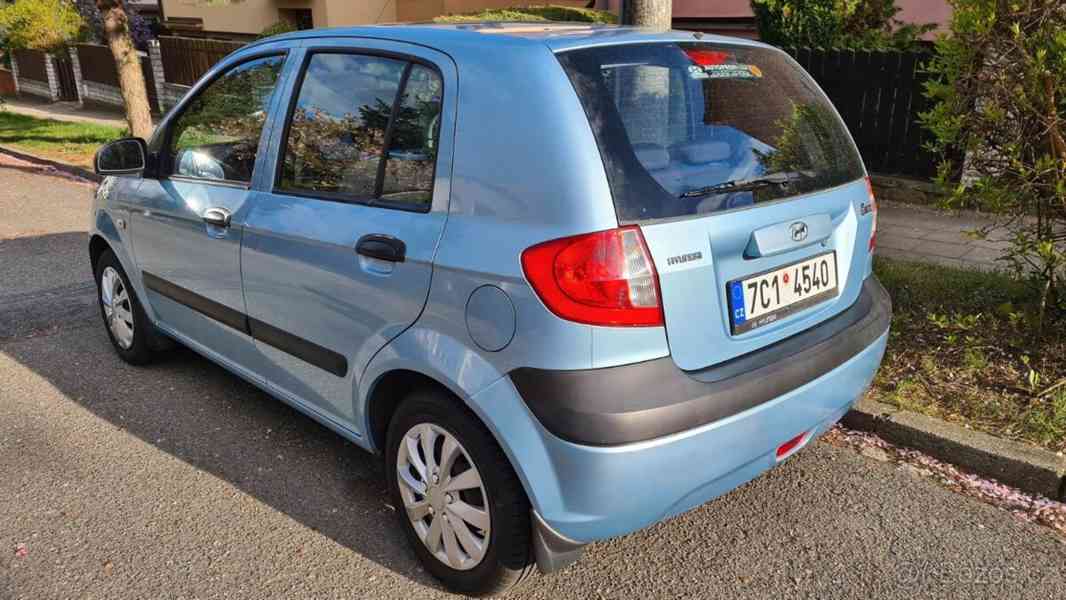 Hyundai Getz 1,1 benzin - foto 14