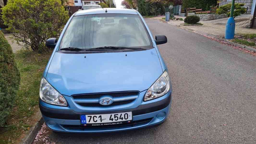 Hyundai Getz 1,1 benzin - foto 16