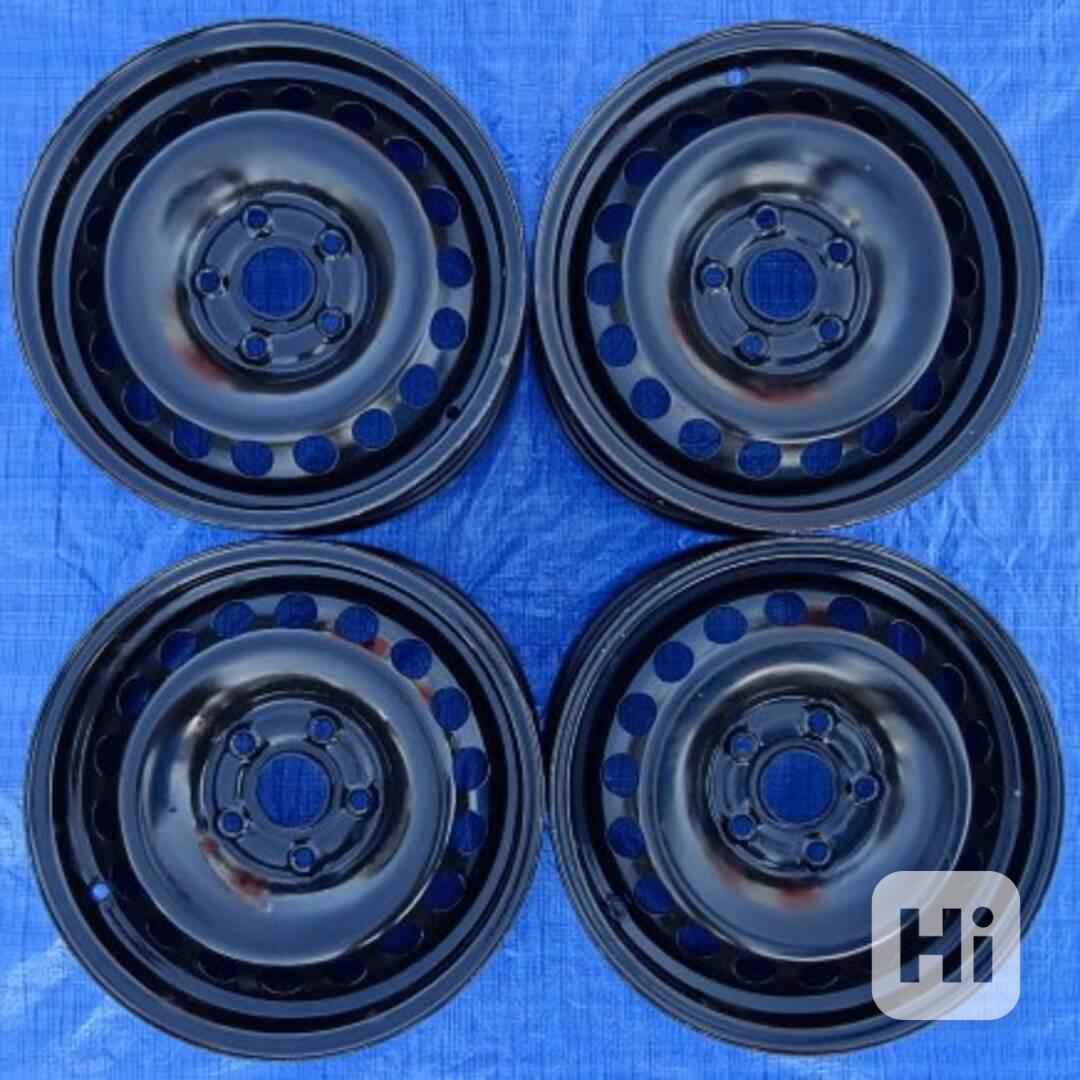 Hliníkové disky 15" VW, Seat, Škoda - foto 1