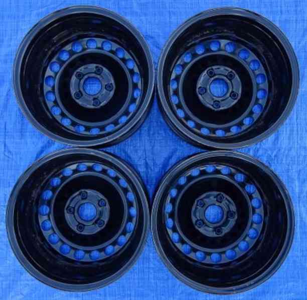 Hliníkové disky 15" VW, Seat, Škoda - foto 3