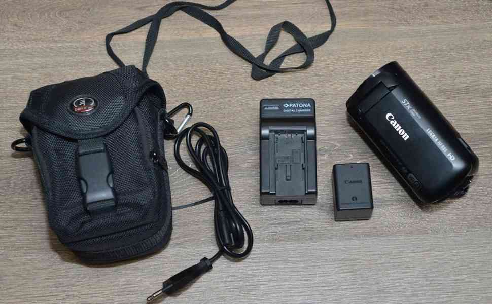 kamera: Canon LEGRIA HF R88 *Full HDV*32 Zoom*WIFI - foto 3