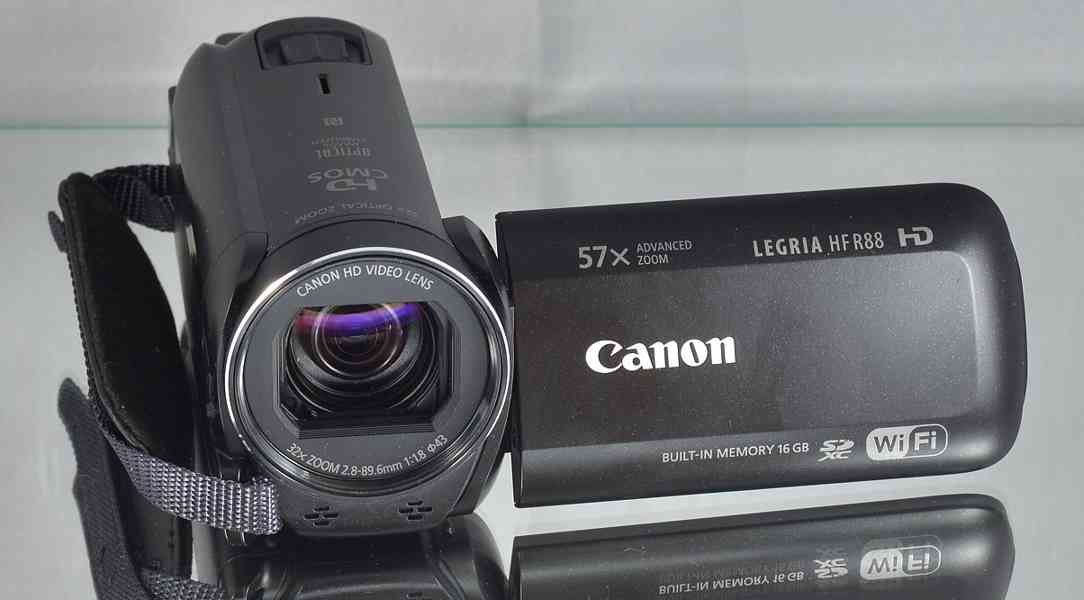 kamera: Canon LEGRIA HF R88 *Full HDV*32 Zoom*WIFI - foto 6