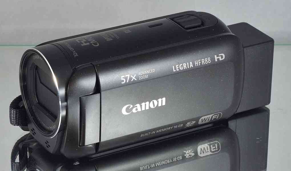 kamera: Canon LEGRIA HF R88 *Full HDV*32 Zoom*WIFI - foto 4
