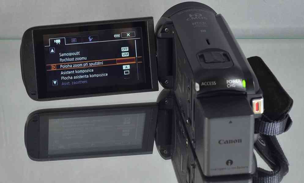 kamera: Canon LEGRIA HF R88 *Full HDV*32 Zoom*WIFI - foto 9