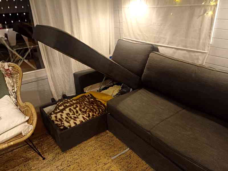 Rozkládací sedací souprava Ikea - foto 9