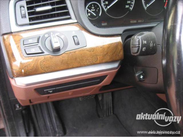 BMW 530d 245PS GT 3.0, nafta, automat, rok 2010, navigace, kůže - foto 11