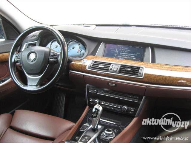 BMW 530d 245PS GT 3.0, nafta, automat, rok 2010, navigace, kůže - foto 13