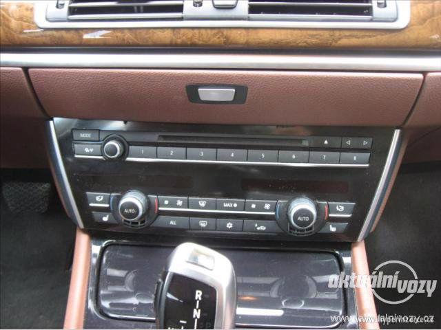 BMW 530d 245PS GT 3.0, nafta, automat, rok 2010, navigace, kůže - foto 26