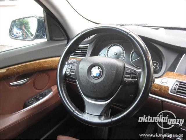 BMW 530d 245PS GT 3.0, nafta, automat, rok 2010, navigace, kůže - foto 27
