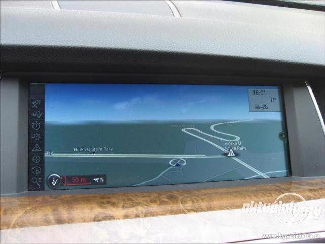 BMW 530d 245PS GT 3.0, nafta, automat, rok 2010, navigace, kůže - foto 37