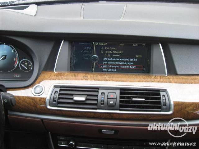 BMW 530d 245PS GT 3.0, nafta, automat, rok 2010, navigace, kůže - foto 39