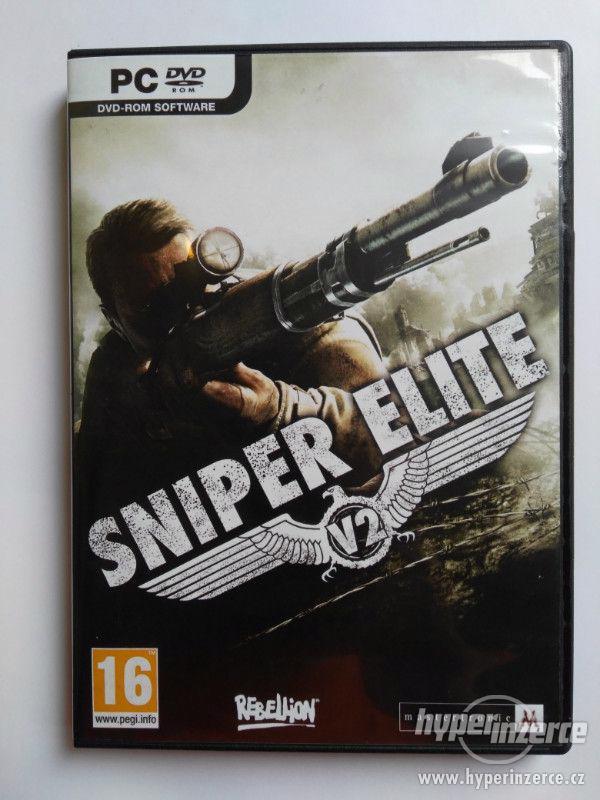 Sniper Elite V2 (pouze disk) - foto 1