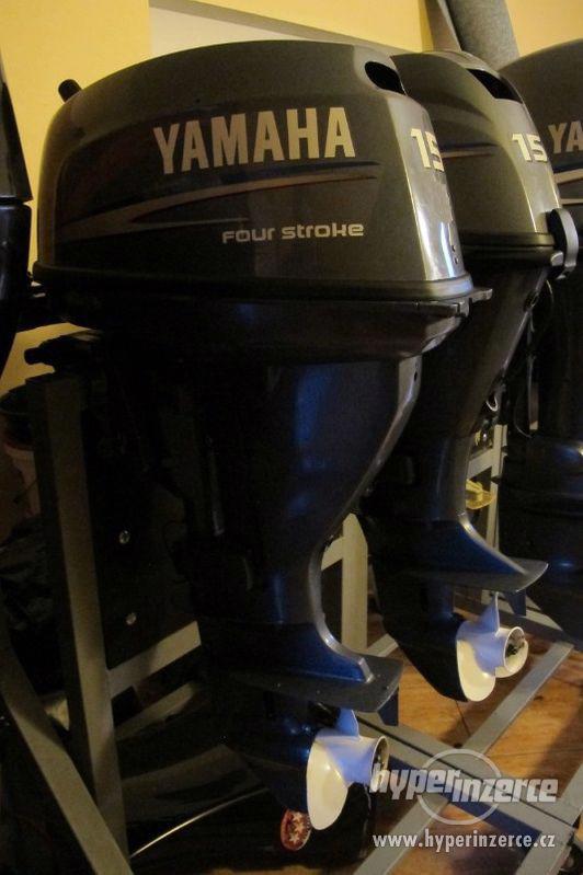 Lodní motor Yamaha 15hp - foto 1
