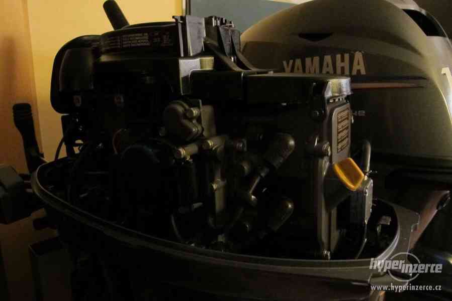 Lodní motor Yamaha 15hp - foto 3