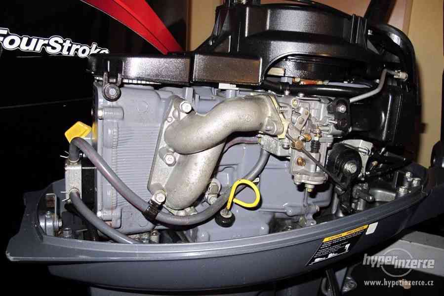 Lodní motor Yamaha 15hp - foto 4