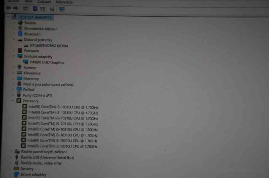 HP EliteBook x360 1040 G7 i5/8GB/SSD 256GB NVMe/záruka - foto 4