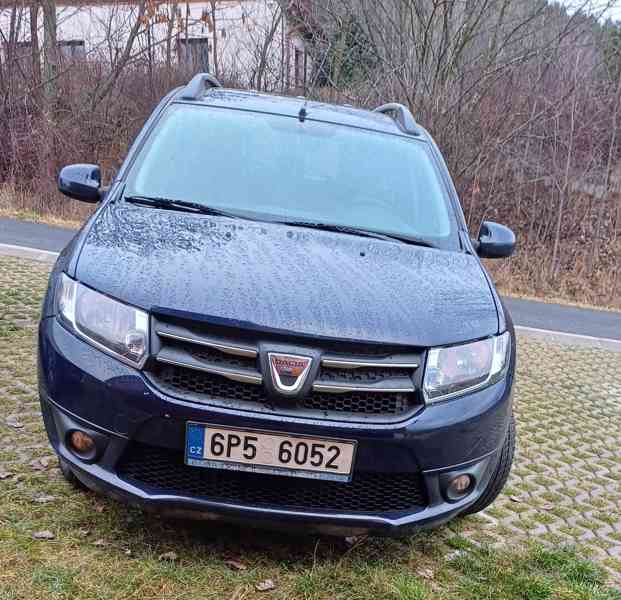 Dacia LOGAN kombi, benzín+LPG - foto 1