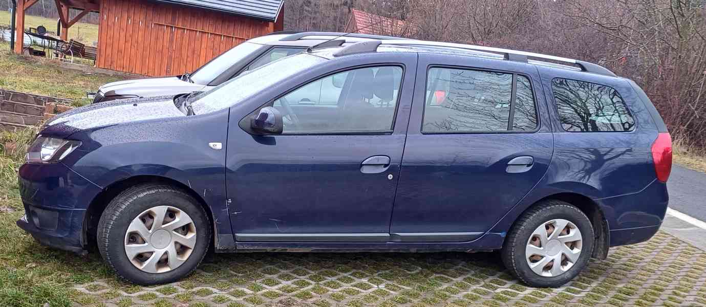 Dacia LOGAN kombi, benzín+LPG - foto 2