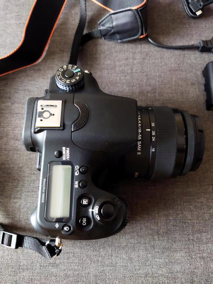 Fotoaparát Sony Alpha 68 +objektiv 18–55 mm - doprava zdarma - foto 1