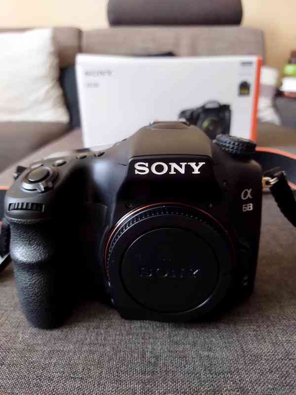 Fotoaparát Sony Alpha 68 +objektiv 18–55 mm - doprava zdarma - foto 2