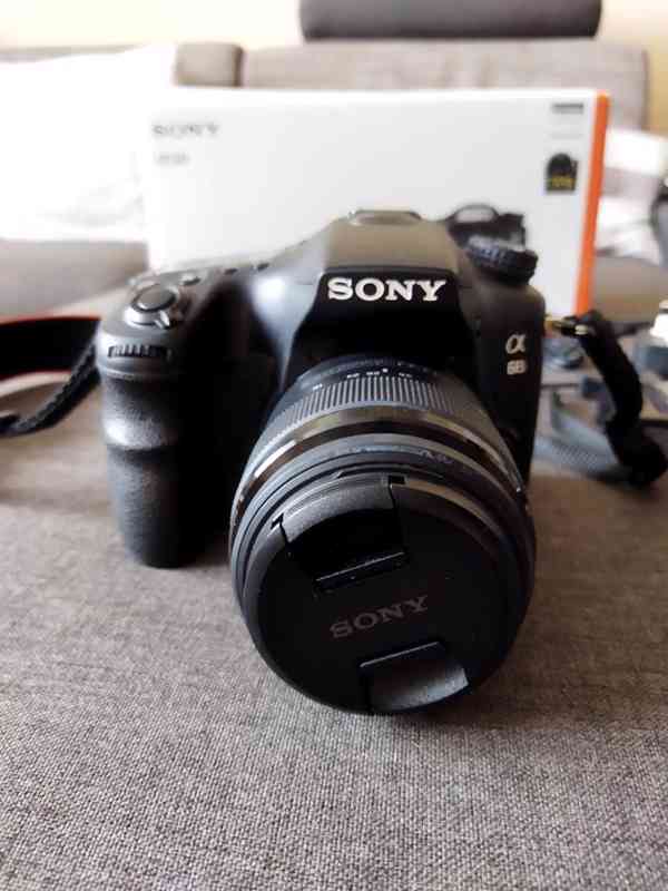 Fotoaparát Sony Alpha 68 +objektiv 18–55 mm - doprava zdarma - foto 6