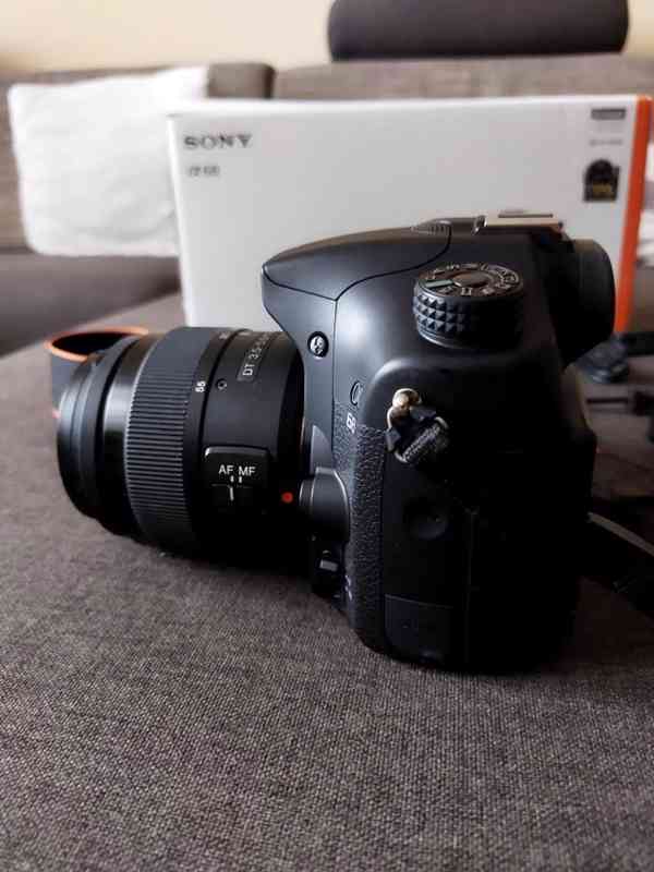 Fotoaparát Sony Alpha 68 +objektiv 18–55 mm - doprava zdarma - foto 5