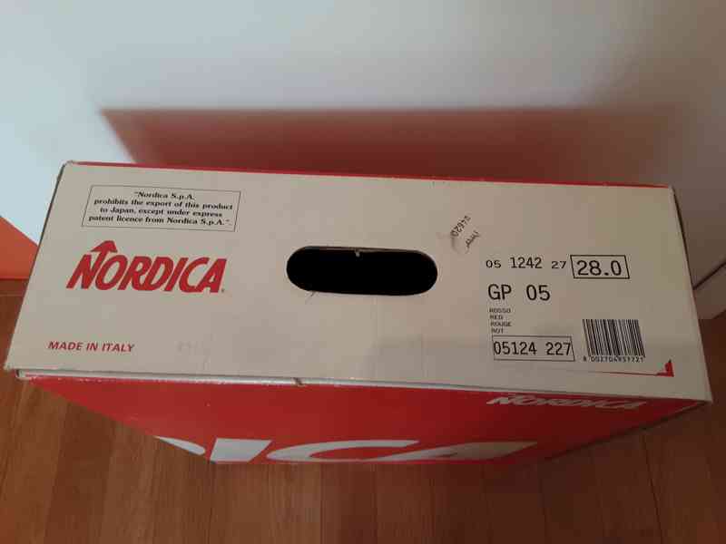 Sportovní lyžařské boty Nordica flexe 80 velikost 28 - foto 2