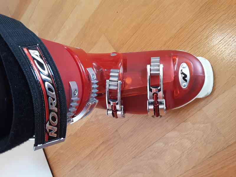 Sportovní lyžařské boty Nordica flexe 80 velikost 28 - foto 9