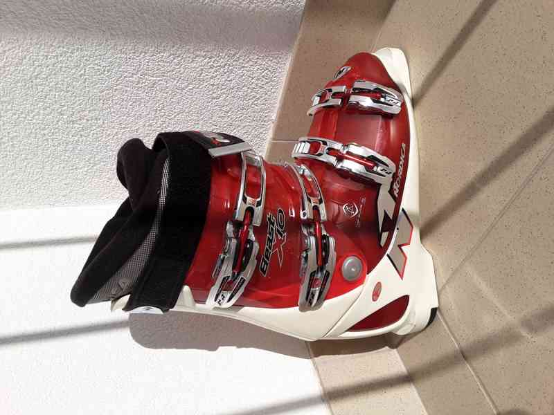 Sportovní lyžařské boty Nordica flexe 80 velikost 28 - foto 7